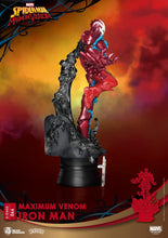 Load image into Gallery viewer, Beast Kingdom D-Stage 066 Diorama Stage Spider-Man Maximum Venom: Iron Man