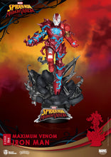 Load image into Gallery viewer, Beast Kingdom D-Stage 066 Diorama Stage Spider-Man Maximum Venom: Iron Man