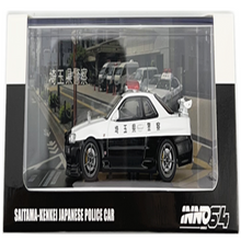 Load image into Gallery viewer, iNNO64 1:64 Nissan Skyline GT-R R34 Saitama-Kenkei Japanese Police Car