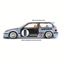 Load image into Gallery viewer, MiniGT x Kaido House 1/64 Honda Civic EF Roulette V1 BLUE/BLACK - KHMG179 - 303788 - OPENED
