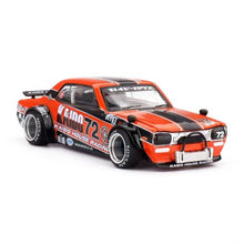 Load image into Gallery viewer, MiniGT x Kaido 1/64 Nissan Skyline 2000GT-R (KPGC10) Kaido Racing V1 ORANGE/BLACK - KHMG195 - 305096
