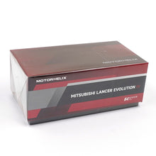 Load image into Gallery viewer, Motorhelix 1/64 Mitsubishi Lancer Evolution IV Senior Series ICELLE BLUE - M64002 - 353771
