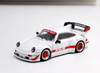 Star Model 1/64 RWB964 GT Wing WHITE/RED Wheel - SMRWB964W/R