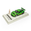 MJ x League Model LMLF 1/64 Porsche 992 GT3 RS APPLE GREEN - MJ992GT3RSGreen