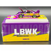 TimeMicro 1/64 Nissan Silvia LBWK S15 PURPLE Gift Box Edition - TM646003