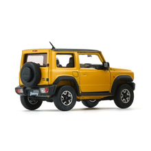 Load image into Gallery viewer, BM Creations 1/64 Suzuki Jimny (JB74) 2019 - Rhino Accessory Pack Ivory Yellow (RHD)
