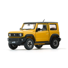 Load image into Gallery viewer, BM Creations 1/64 Suzuki Jimny (JB74) 2019 - Rhino Accessory Pack Ivory Yellow (RHD)
