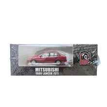 Load image into Gallery viewer, BM Creations 1/64 Mitsubishi 1988 Lancer GTI - Red (LHD)
