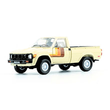 Load image into Gallery viewer, BM Creations 1/64 Toyota 1980 Hilux N60/N70 (LHD) Ivory
