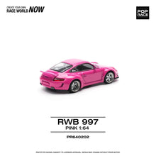 Load image into Gallery viewer, PopRace 1/64 RWB 997 PINK - PR640202 - 523682
