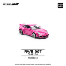Load image into Gallery viewer, PopRace 1/64 RWB 997 PINK - PR640202 - 523682
