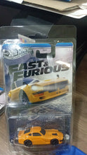 Load image into Gallery viewer, Hot Wheels 1/64 Fast &amp; Furios SET of 5
