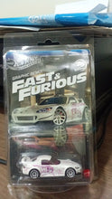 Load image into Gallery viewer, HotWheels 1/64 Fast &amp; Furios  SET OF 5
