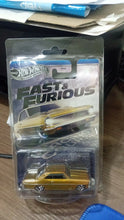 Load image into Gallery viewer, Hot Wheels 1/64 Fast &amp; Furios SET of 5
