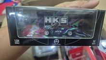 Load image into Gallery viewer, TimeMicro 1/64 Mazda MX5 HKS Figurine Ver. - TM646912-1

