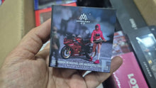 Load image into Gallery viewer, Moreart 1/64 Yamaha R6 Baseball Girl Motorcycle Figure - MO222169
