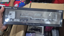 Load image into Gallery viewer, TimeMicro &amp; Perka 1/64 BENZ FLATBED TRANSPORT VEHICLE (White) - TM646731
