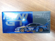 Load image into Gallery viewer, MiniGT 1/64 Nissan LB-Super Silhouette S15 SILVIA #555 Team MINI GT MGT01157-R - 385197
