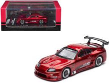 Load image into Gallery viewer, Inno64 1/64 Toyota Supra (A80) "Top Secret" RED - IN64-A80TS-RED - 267322
