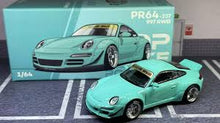 Load image into Gallery viewer, PopRace 1/64 RWB 997 TIFFANY BLUE - PR64-0237
