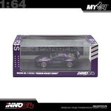 Load image into Gallery viewer, Inno64 1/64 Mazda RX7 (FC3S) "Pandem Rocket Bunny" PURPLE - IN64-RX7FCP-PB - 267339
