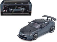 Load image into Gallery viewer, Inno64 1/64 Nissan Fairlady Z (RZ34) "Top Secret" STEALTH GREY - IN64-Z34TS-SG - 267315
