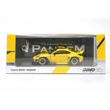 Load image into Gallery viewer, nno64 1/64 Toyota GR86 "PANDEM" YELLOW - IN64-GR86P-YL - 267223
