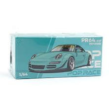 Load image into Gallery viewer, PopRace 1/64 RWB 997 TIFFANY BLUE - PR64-0237
