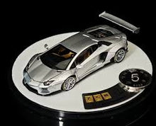 Load image into Gallery viewer, PGM 1/64 LBWK Lamborghini 700 GT Show Limited Edition Luxury Version SILVER BULL - PGMLamboSLUX
