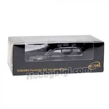 Load image into Gallery viewer, ModelModel 1/64 Subaru Forester SG9 STI BLACK - MM64-SG9-002 - 678947
