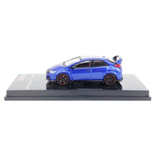 Load image into Gallery viewer, Tarmac Works 1:64 Honda Civic Type R FK2 2016 Brilliant Sporty Blue Metallic
