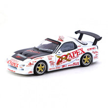 Load image into Gallery viewer, Tarmac Works Global64 1/64 VERTEX Mazda RX-7 (FD3S) A'PEX D1 Project
