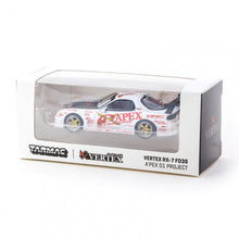 Load image into Gallery viewer, Tarmac Works Global64 1/64 VERTEX Mazda RX-7 (FD3S) A'PEX D1 Project
