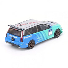 Load image into Gallery viewer, iNNO64 1/64 Mitsubishi Lancer Evolution IX Wagon "FALKEN" Livery
