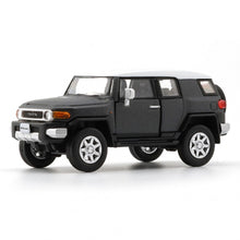 Load image into Gallery viewer, BM Creations 1/64 Toyota FJ Cruiser Matte Black (LHD) with Accessory Pack

