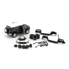 Load image into Gallery viewer, BM Creations 1/64 Toyota FJ Cruiser Matte Black (LHD) with Accessory Pack

