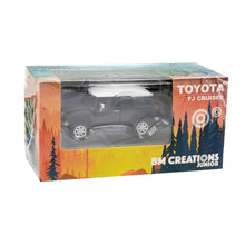 Load image into Gallery viewer, BM Creations 1/64 Toyota FJ Cruiser Matte Black (LHD) with Accessory Pack
