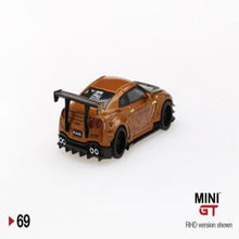 Load image into Gallery viewer, Mini GT 1:64 Libertywalk GT-R R35 #69
