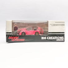 Load image into Gallery viewer, BM Creations JuniorSpecial Edition with Figure - Suzuki Cappuccino Pink RHD - 317412
