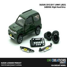 Load image into Gallery viewer, BM Creations Junior 1:64 Suzuki Jimny (JB23) Gray
