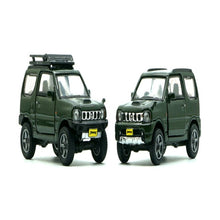 Load image into Gallery viewer, BM Creations Junior 1:64 Suzuki Jimny (JB23) Gray
