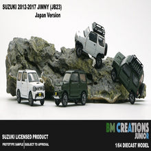 Load image into Gallery viewer, BM Creations Junior 1:64 Suzuki Jimny (JB23) Gray
