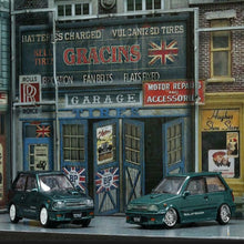 Load image into Gallery viewer, BM Creations 1/64 Junior Toyota Starlet Turbo 1988 S EP71 - Green LHD 64B0129 - 418604
