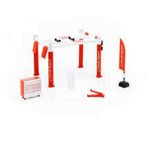 Load image into Gallery viewer, Tarmac Works 1:64 Accessories Garage Tools Set Audi Sports

