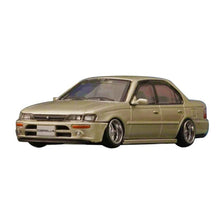 Load image into Gallery viewer, BM Creations Junior 1:64 Toyota Corolla 1996 AE100 Champagne LHD
