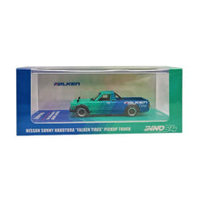 Load image into Gallery viewer, iNNO64 1:64 Nissan Sunny Hakotora "Falken Tires" Pickup Truck
