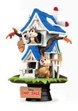 Load image into Gallery viewer, Beast Kingdom D-Stage 028 Diorama Stage Chip'N'Dale Tree house
