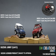 Load image into Gallery viewer, BM Creations Junior 1:64 Suzuki Jimny (SJ413) Red LHD
