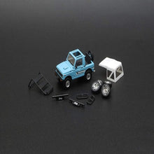 Load image into Gallery viewer, BM Creations Junior 1:64 Suzuki Jimny (JS11) Light Blue RHD
