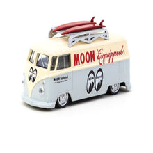 Load image into Gallery viewer, Schuco x Tarmac Works 1:64 Volkswagen Type II T1 Panel Van - Moon Equipped

